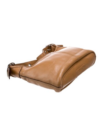 Coach Leather Shoulder Bag
