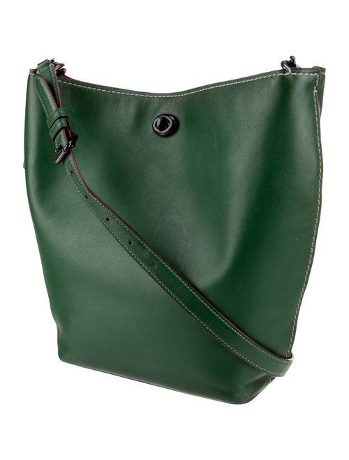 Coach Leather Bucket Bag