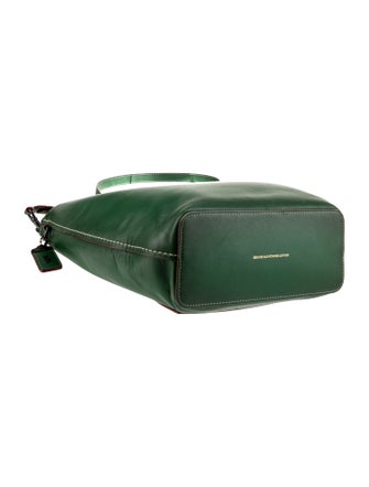 Coach Leather Bucket Bag