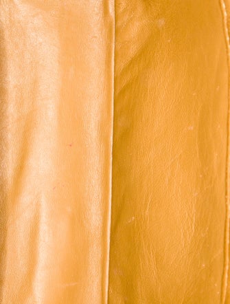 Coach Leather Bucket Bag