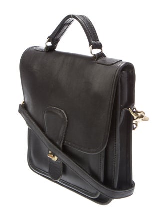 Coach Leather Crossbody Bag