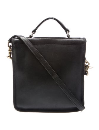 Coach Leather Crossbody Bag