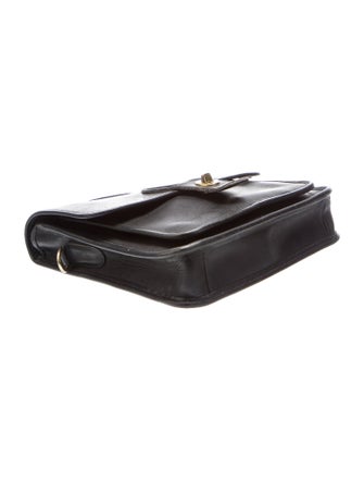 Coach Leather Crossbody Bag