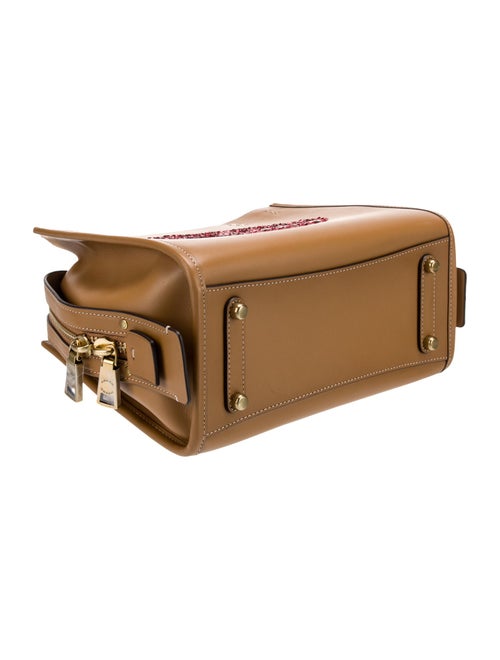 Coach Leather Top Handle Bag