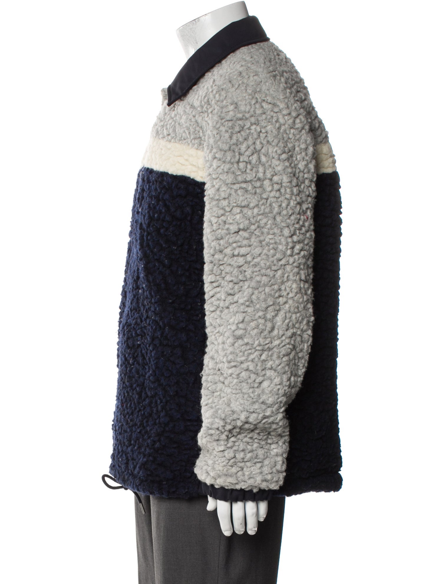 Coach Colorblock Pattern Jacket