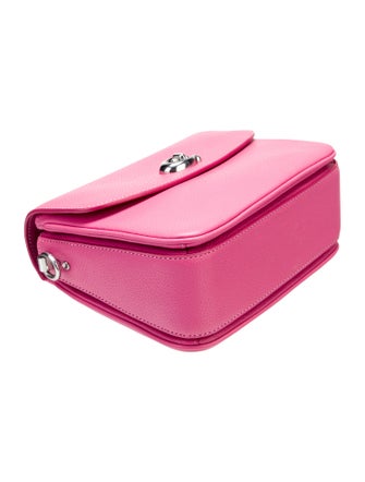 Coach Leather Top Handle Bag