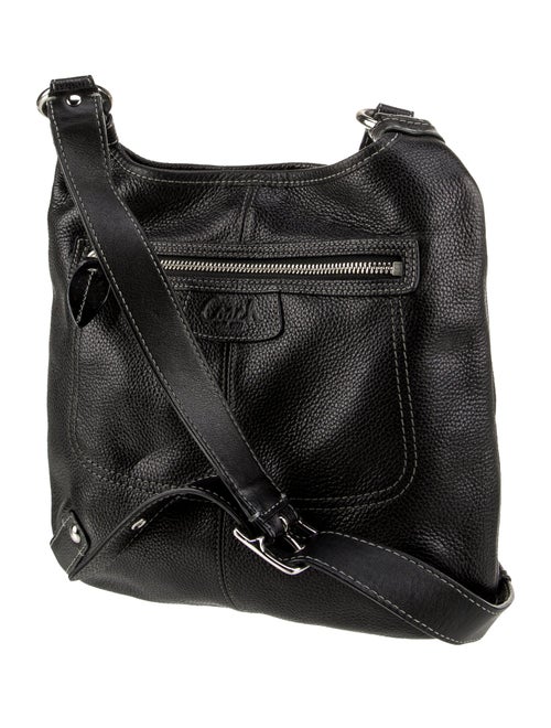 Coach Leather Crossbody Bag