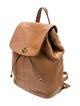 Coach Leather Backpack