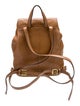 Coach Leather Backpack