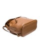 Coach Leather Backpack