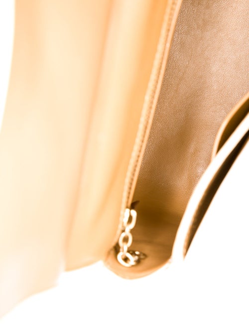 Coach Leather Top Handle Bag