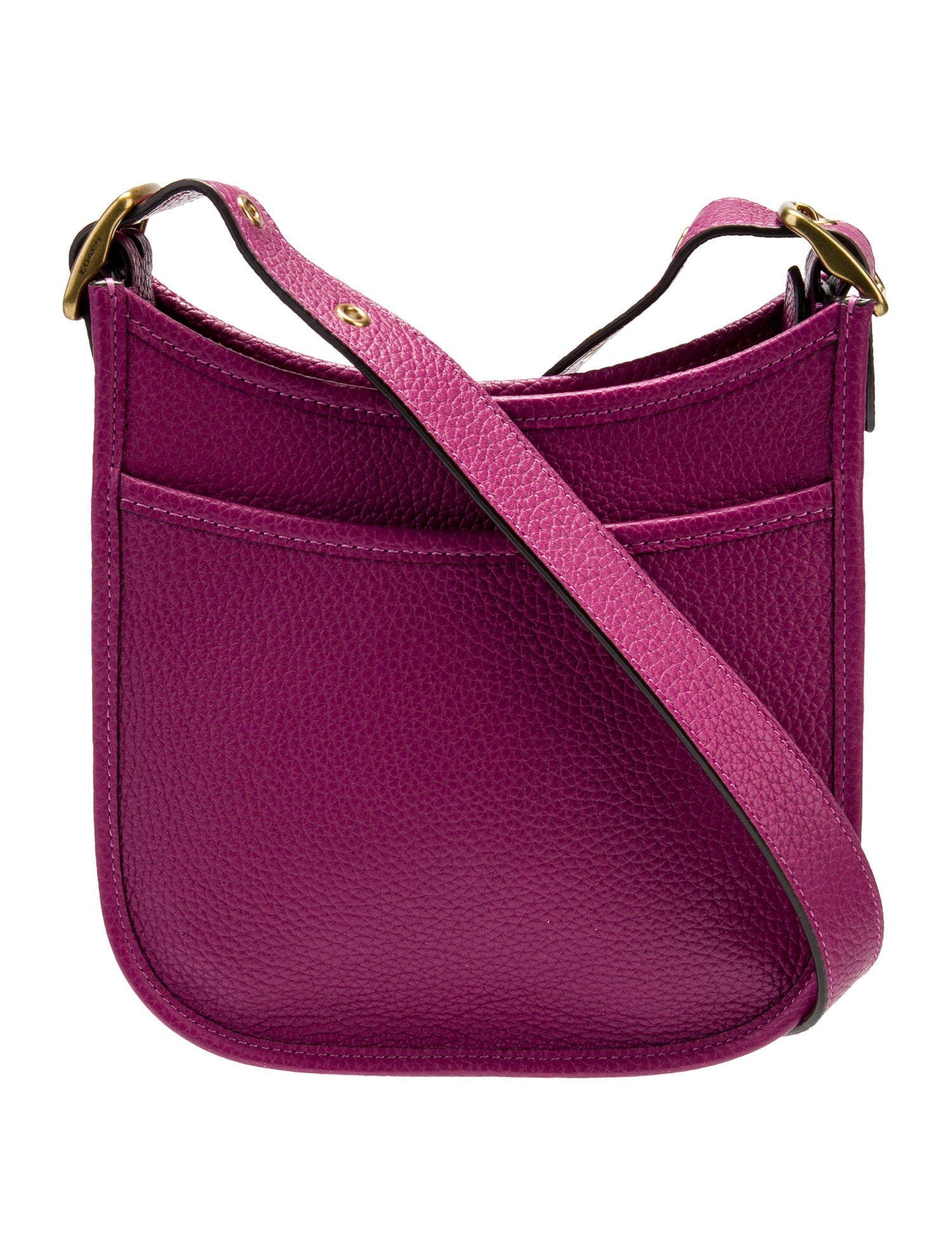 Coach Leather Crossbody Bag