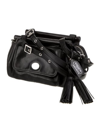 Coach Leather Shoulder Bag