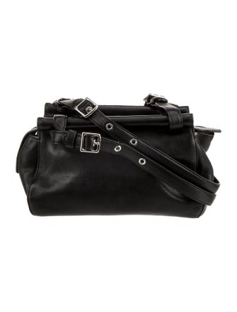 Coach Leather Shoulder Bag