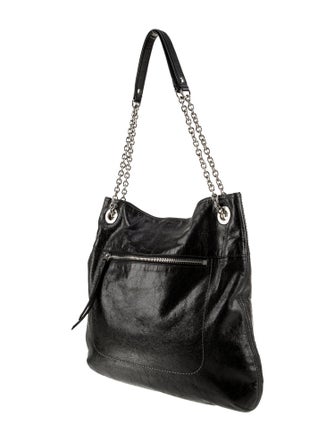 Coach Leather Shoulder Bag