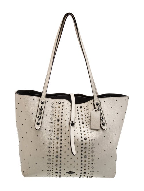 Coach Leather Shoulder Bag