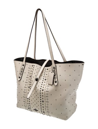 Coach Leather Shoulder Bag