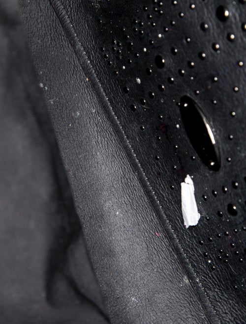 Coach Leather Shoulder Bag