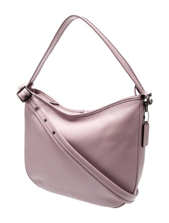 Coach Leather Hobo