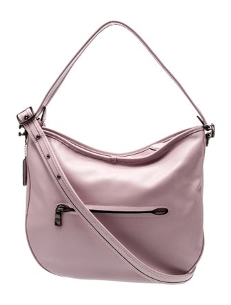 Coach Leather Hobo