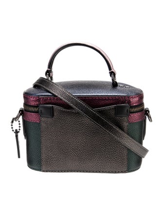 Coach Leather Crossbody Bag