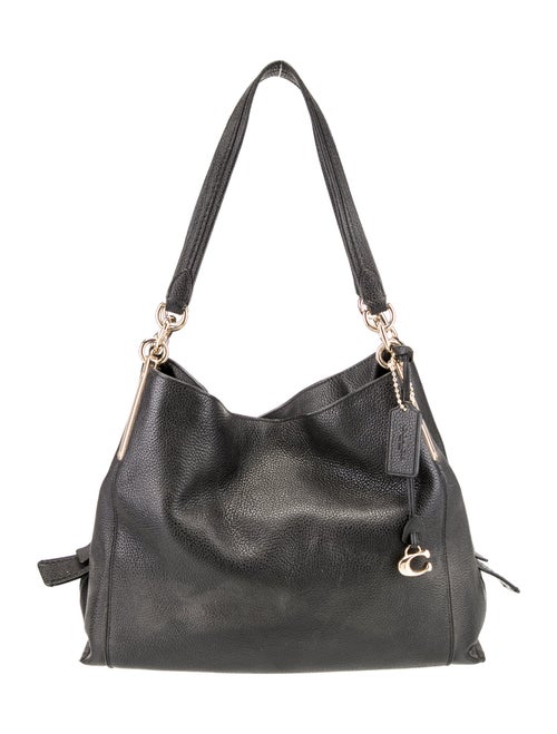 Coach Leather Shoulder Bag