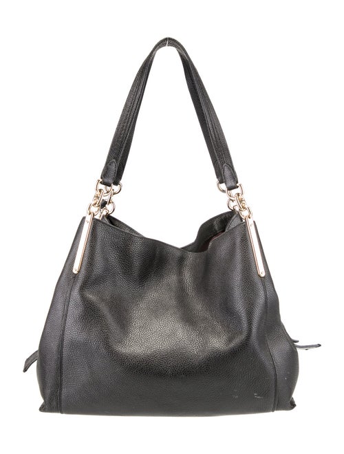 Coach Leather Shoulder Bag