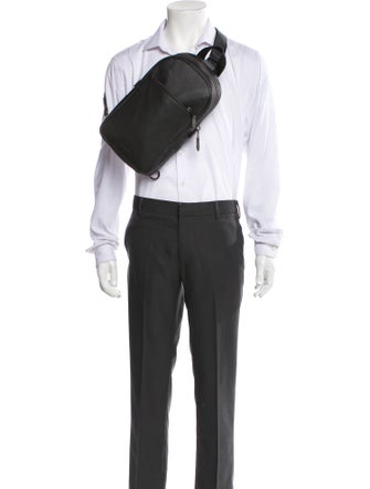 Coach Leather Backpack