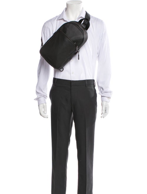 Coach Leather Backpack