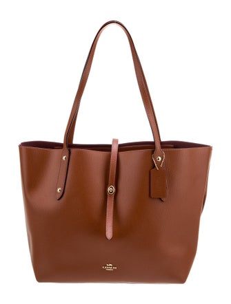 Coach Leather Tote