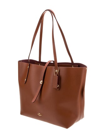 Coach Leather Tote