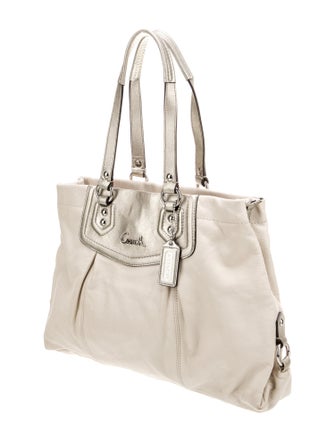 Coach Leather Tote