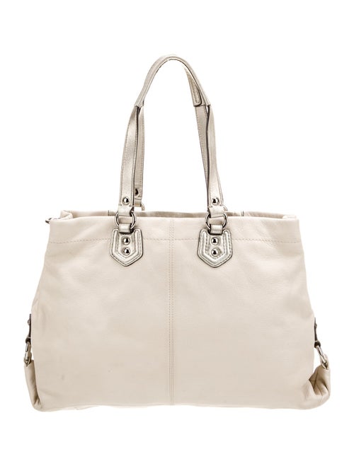 Coach Leather Tote