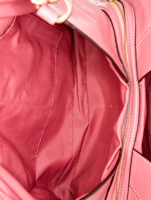 Coach Leather Shoulder Bag