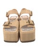 Coach Straw Espadrilles