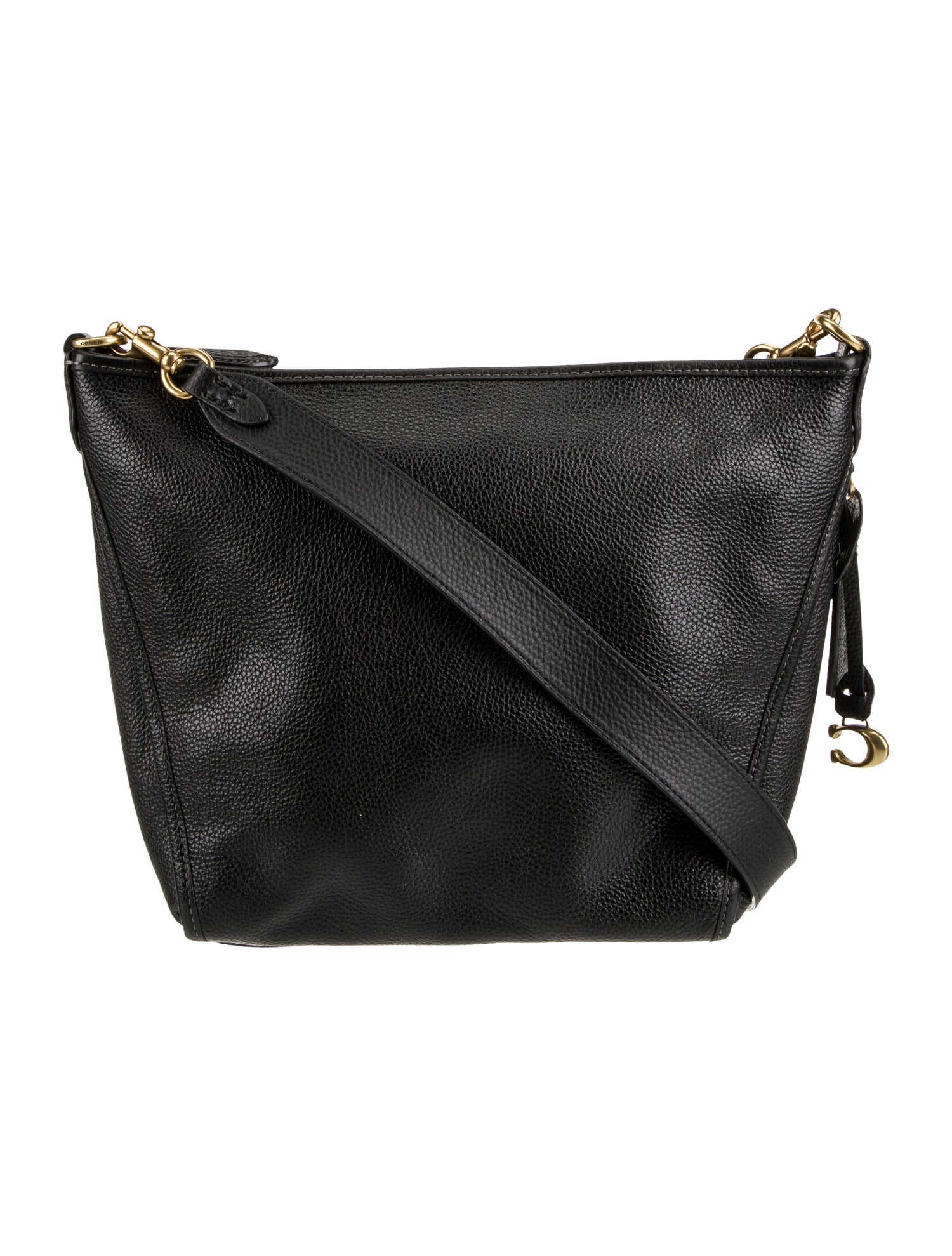 Coach Leather Messenger Bag