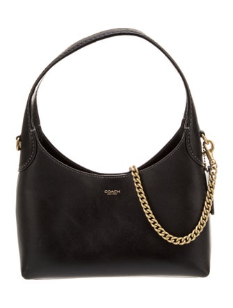 Coach Leather Top Handle Bag