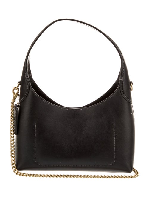 Coach Leather Top Handle Bag