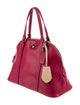 Coach Saffiano Leather Top Handle Bag