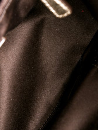 Coach Canvas Top Handle Bag