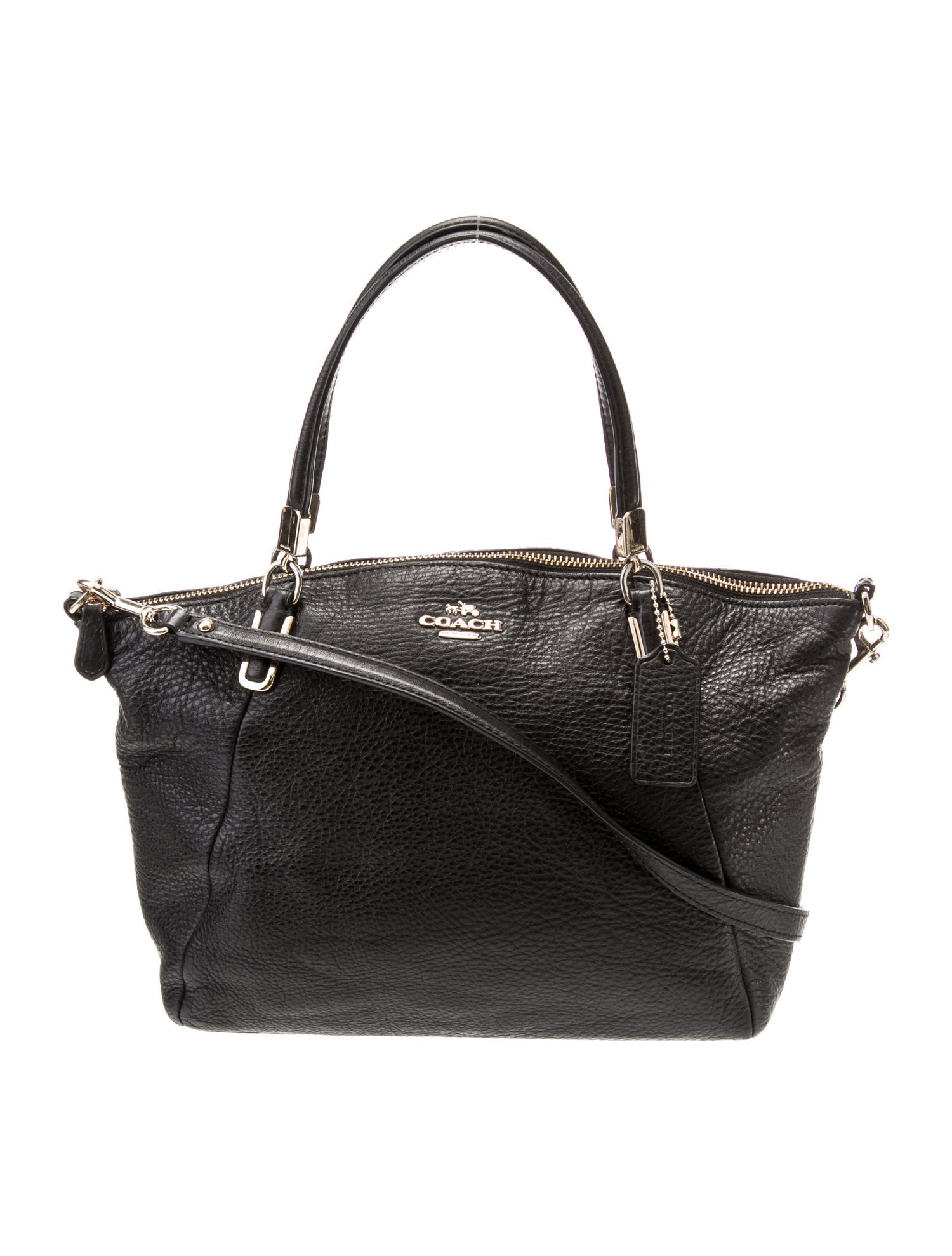 Coach Leather Shoulder Bag