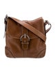 Coach Leather Shoulder Bag