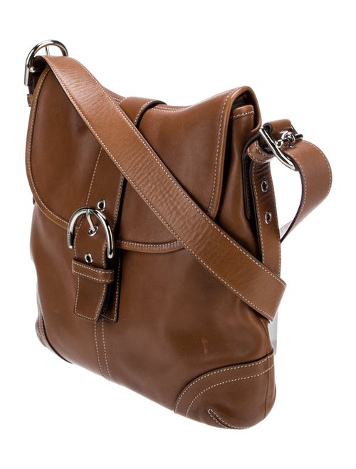 Coach Leather Shoulder Bag