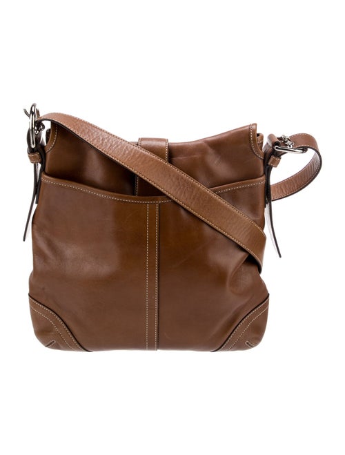 Coach Leather Shoulder Bag