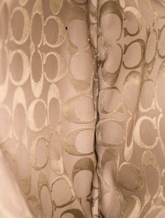 Coach Leather Shoulder Bag