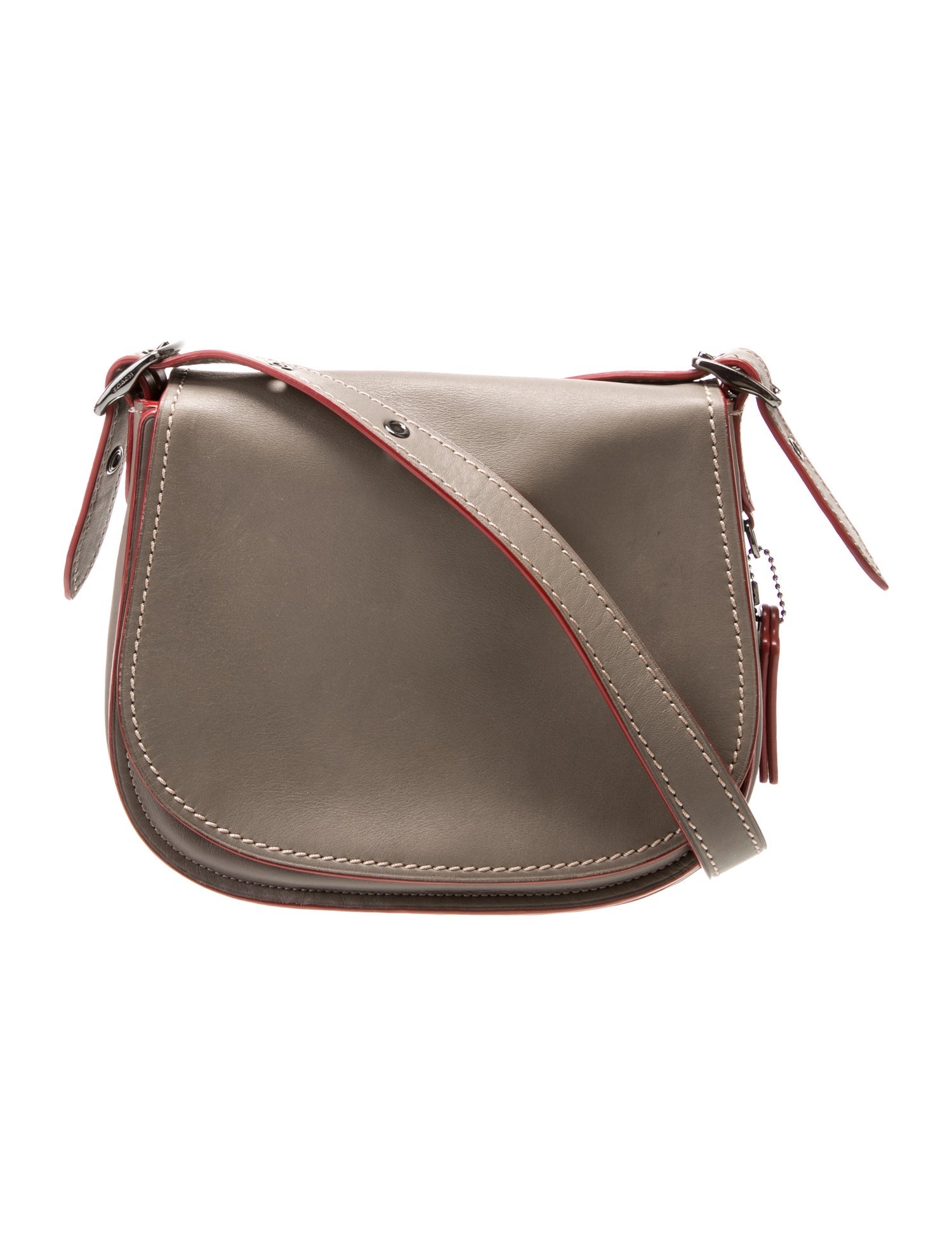 Coach Leather Crossbody Bag