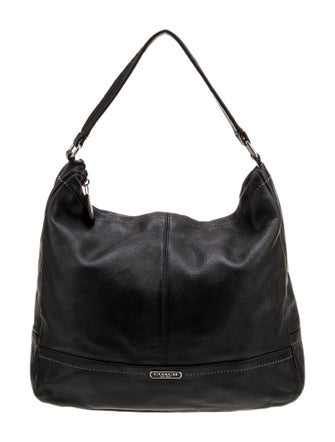 Coach Leather Shoulder Bag