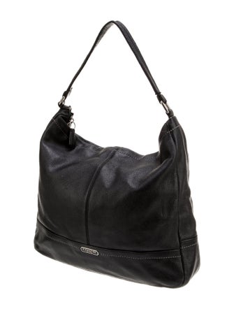 Coach Leather Shoulder Bag