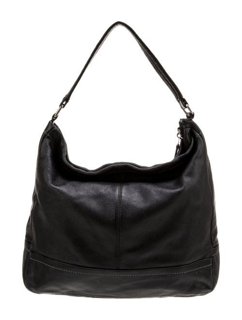 Coach Leather Shoulder Bag