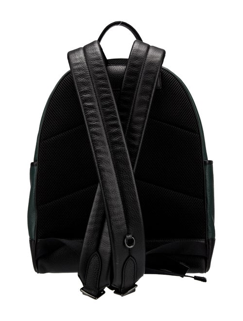 Coach Leather Backpack Large